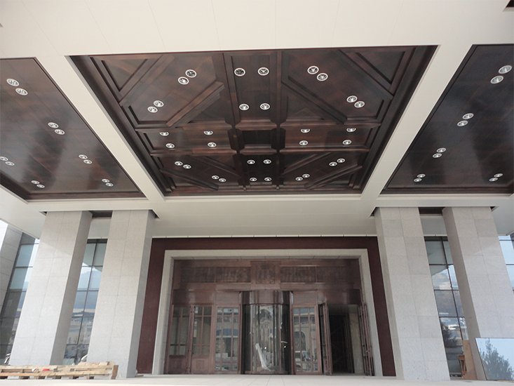 天花裝飾線條及造型