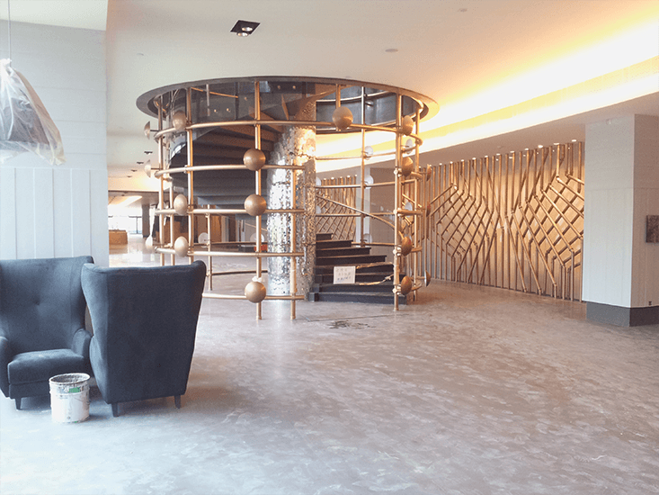 隔段及屏風(fēng)