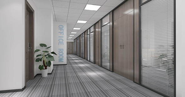 金屬隔墻系統(tǒng)9