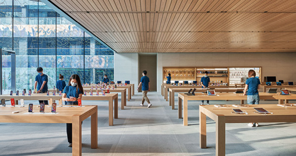 三里屯蘋果旗艦店2