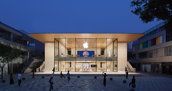 三里屯蘋果旗艦店1