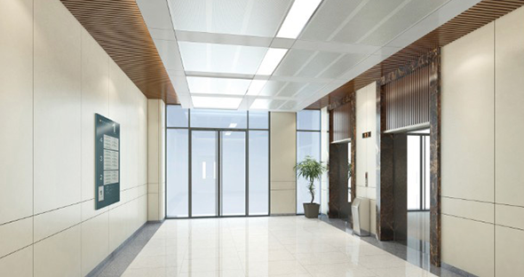 鋁蜂窩集成天花3