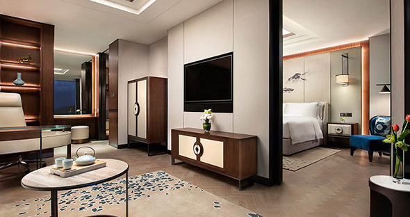 深圳灣萊佛士酒店2