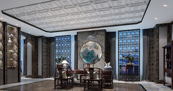 屏風(fēng)隔斷1