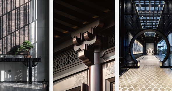 新中式金屬幕墻7