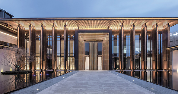 現(xiàn)代金屬幕墻7